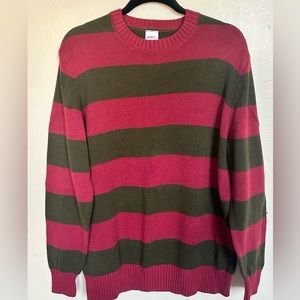 Nightmare on Elm Street Freddy Krueger Sweater M